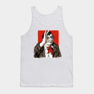 Claude Chabrol - An illustration by Paul Cemmick Tank Top